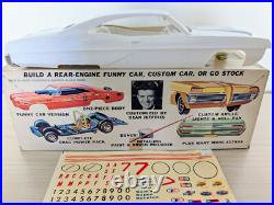 Super Rare! Original Vintage Mpc 1967 Pontiac Bonneville Kit Complete-parts