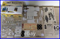 Super Rare! Original Vintage Mpc 1967 Pontiac Bonneville Kit Complete-parts
