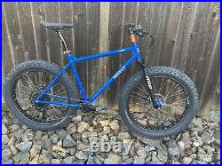 Surly Pugsley Fat Tire 26 Complete Bike 21 Frame New Parts And Build Kit