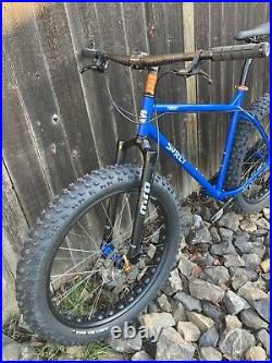 Surly Pugsley Fat Tire 26 Complete Bike 21 Frame New Parts And Build Kit