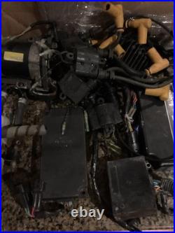 Suzuki DT225 outboard Complete Electrical/fuel Parts Kit Computers/harnesREAD