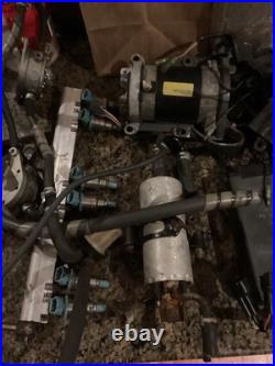 Suzuki DT225 outboard Complete Electrical/fuel Parts Kit Computers/harnesREAD