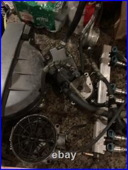 Suzuki DT225 outboard Complete Electrical/fuel Parts Kit Computers/harnesREAD