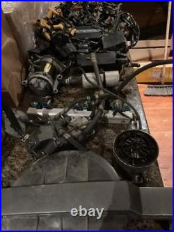 Suzuki DT225 outboard Complete Electrical/fuel Parts Kit Computers/harnesREAD