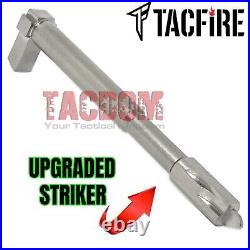 TACFIRE UPGRADED Upper Lower Frame Slide Parts Kit for GL0CK 26 SS 9mm G26