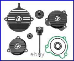 TB Parts Black Billet Complete Dress up Kit- Kawasaki KLX140