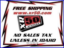 TB Parts Red Billet Complete Dress up Kit- Kawasaki KLX140