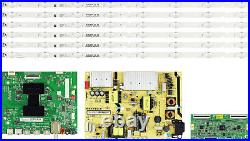 TCL 65S4 Complete TV Repair Parts Kit withBacklight Strips Version 3 (SEE NOTE)
