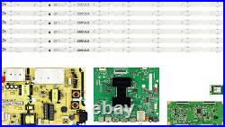 TCL 65S421 Complete TV Repair Parts Kit withBacklight Strips Version 4 (SEE NOTE)