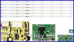 TCL 65S425LABA Complete TV Repair Parts Kit withBacklight Strips Ver 2