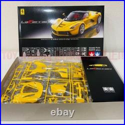 Tamiya 1/24 LaFerrari Yellow Version Model Kit Complete Parts Japan