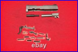 Taurus Millennium PT140 Pro 40 S&W 3.125 Complete Slide & Parts Kit USED