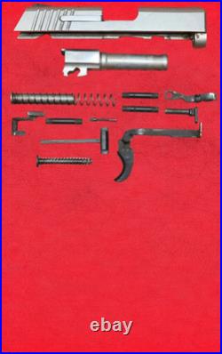 Taurus PT111 9MM 3.2 Complete Slide & Lower Parts Kit Repair Parts USED