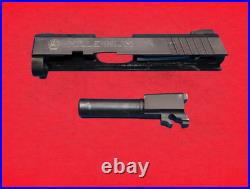 Taurus PT111 Pro 9MM 3 Complete Slide & Lower Parts Kit Repair Parts USED