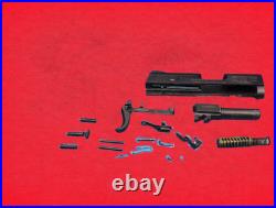 Taurus PT111 Pro 9MM 3 Complete Slide & Lower Parts Kit Repair Parts USED