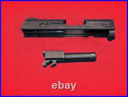 Taurus PT111 Pro 9MM 3 Complete Slide & Lower Parts Kit Repair Parts USED