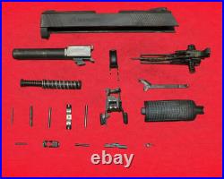 Taurus PT809 9MM 4.125 Complete Slide & Lower Parts Kit Repair Parts USED