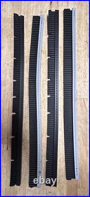 Tennant T1 Scrubber. Complete Squeegee Blade Kit. Part Numbers 1245932,1245933 Tennant T1 Scrubber. Complete Squeegee Blade Kit. Part Numbers 1245932,1245933