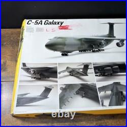 Testors 1/144 Lockheed C-5A Galaxy Model Kit New Complete Parts Sealed in Box