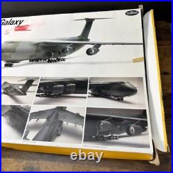 Testors 1/144 Lockheed C-5A Galaxy Model Kit New Complete Parts Sealed in Box