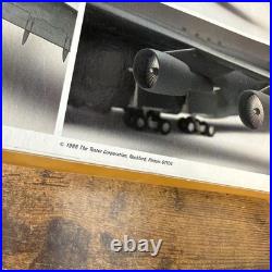Testors 1/144 Lockheed C-5A Galaxy Model Kit New Complete Parts Sealed in Box