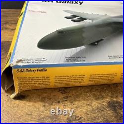 Testors 1/144 Lockheed C-5A Galaxy Model Kit New Complete Parts Sealed in Box