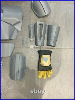 The Mandalorian Complete Beskar Parts Helmet Kit And Armour Cosplay 11