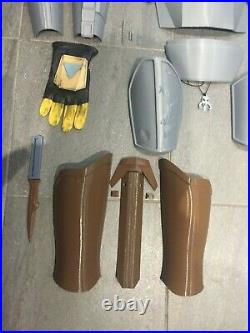 The Mandalorian Complete Beskar Parts Helmet Kit And Armour Cosplay 11