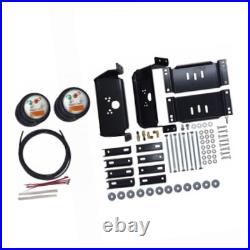 Torque Parts TR2071AS Air Suspension Helper Spring Kit Complete Kit, Rear
