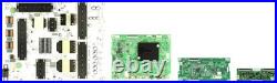 Toshiba 75M550NU Complete LED TV Repair Parts Kit VERSION 1