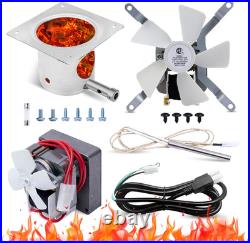 Traeger Grill Parts Kit by Complete Set for Pellet Grill Auger Motor, Inducti