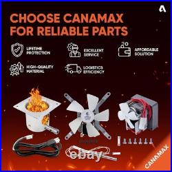 Traeger Grill Parts Kit by Complete Set for Pellet Grill Auger Motor, Inducti