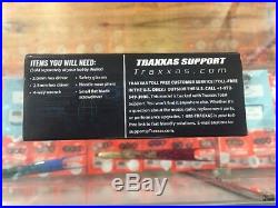 Traxxas Long Arm Lift Kit, TRX-4, complete Blue Part Number 8140x BLUE