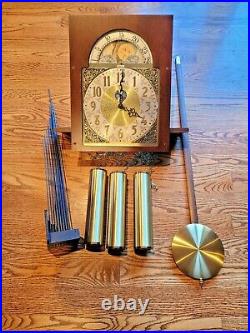 Trend Grandfather Clock Triple Chime Complete Kit Kieninger Movement All U Need