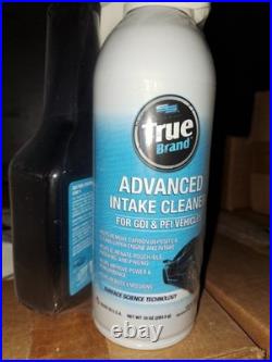 True Brand 2-part Gdi Complete Clean Induction Kit 12 Kits