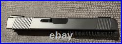 True Precision Glock 17 Gen 3 Complete Slide OEM Glock Barrel TruGloTG-H3 Sights