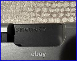 True Precision Glock 17 Gen 3 Complete Slide OEM Glock Barrel TruGloTG-H3 Sights