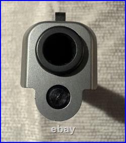 True Precision Glock 17 Gen 3 Complete Slide OEM Glock Barrel TruGloTG-H3 Sights