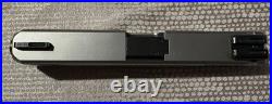 True Precision Glock 17 Gen 3 Complete Slide OEM Glock Barrel TruGloTG-H3 Sights