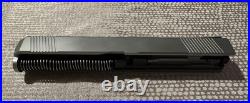 True Precision Glock 17 Gen 3 Complete Slide OEM Glock Barrel TruGloTG-H3 Sights