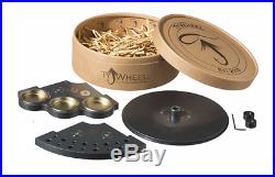 Ty Wheel TyWheel Fly Tying Magnetic Platform full Kit or parts