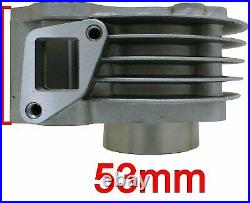 Universal Parts Complete 50mm QMB139 80cc Kit