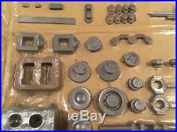 Unmachined Stuart Turner Steam Engine Twin Launch Kit 34-50-71382 Part Complete