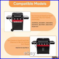 Upgrade Your Charbroil Grill with Essential Replacement Parts Kit Complete Set