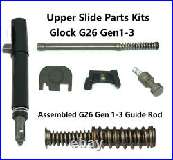 Upper Slide Parts Kits Glock G26 Gen 1-3 + Lower Parts Kits Completion+Free Tool