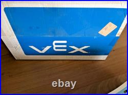 VEX IQ Super Kit 228-2500 Complete Robot Kit with Controller Battery Parts Box