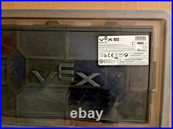 VEX IQ Super Kit 228-2500 Complete Robot Kit with Controller Battery Parts Box