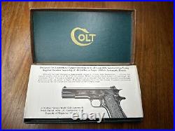 VINTAGE COLT 22 LR CONVERSION KIT COMPLETE Mint Condition