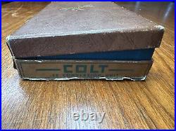 VINTAGE COLT 22 LR CONVERSION KIT COMPLETE Mint Condition