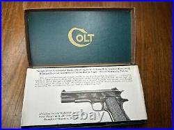 VINTAGE COLT 22 LR CONVERSION KIT COMPLETE Mint Condition